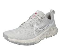 NIKE React Pegasus Trail 4, scarpe da corsa Fz3778 da donna, Light Bone Sail University Rosso 072, 37.5 EU