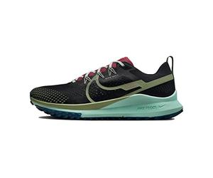 Nike React Pegasus Trail 4 Sneaker, Black/Alligator-Canyon Rust-Mint Foam, 45,5 EU, Black Alligator Canyon Rust Mint Foam, 45.5 EU