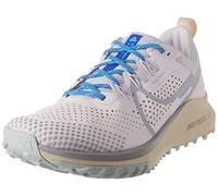 NIKE React Pegasus Trail 4, scarpe da corsa da donna, Grigio Lupo Rosa Perla, 41 EU