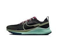 Nike React Pegasus Trail 4, Sneaker Uomo, Black/Alligator-Canyon Rust-Mint Foam, 45.5 EU