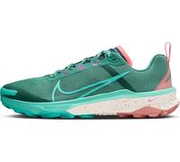 Nike React Terra Kiger 9, Scarpe da Corsa Uomo, Bicoastal/Green Frost-Armory Navy, 42 EU
