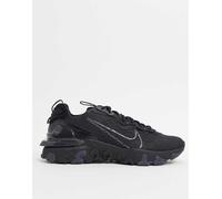 Nike Sportswear Sneaker bassa 'REACT VISION' grigio chiaro / nero, Taglia 39
