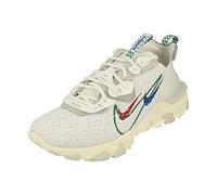 Nike React Vision Uomo Running Trainers DM9095 Sneakers Scarpe (UK 5.5 US 6 EU 38.5, White Green Noise Sail 100)