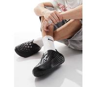 Nike - ReactX - Sliders nere-Nero MW 6