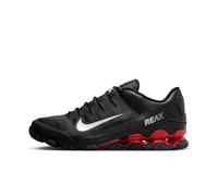 Nike Reax 8 TR Mesh Scarpe da allenamento da uomo, Nero/Argento metallizzato/Rosso universitario, 8.5