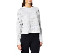 Nike Rebel DY all in FC CW CA Sweatshirt Donne Sweatshirt, Donna, Wolf Grey/White, S