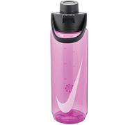 Nike Recharge Bottiglie 644 Rosa Fuoco/Nero/Bianco Taglia Unica