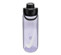 Nike Recharge Chug Bottle 709ml Graphic Borraccia - Nero, Bianco