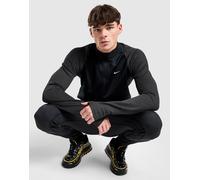 Nike Reflective Running Top Con Zip 1/4, nero S