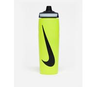 Nike - Refuel - Borraccia da 24 oz grigia-Grigio One Size