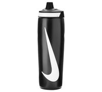 NIKE Refuel Bottle - Borraccia da 907 ml, colore: Nero/Nero/Bianco