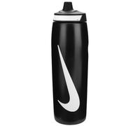 NIKE Refuel Bottle - Borraccia da 907 ml, colore: Nero/Nero/Bianco
