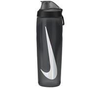 Nike Refuel Bottle Locking Lid Anthracite/Black/Silver Iridescent N100.7668.054.