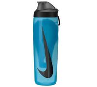 Nike Refuel Bottle Locking Lid Baltic Blue/Black/Black Iridescent N100.7668.420.