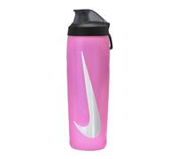 Nike Refuel Bottle Locking Lid Pink Spell/Black/Silver Iridescent N.100.7668.637
