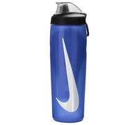 Nike Refuel Bottle Royal Borraccia Sportiva con Tappo Richiudibile 700ml