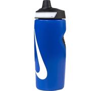 Borraccia Nike Refuel Grip 18 oz blu nero