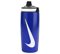 Borraccia Nike Refuel Grip 18 oz blu nero