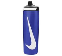 Nike Refuel Grip Bottiglia per Bere Game Royal/Black/White 709 ml