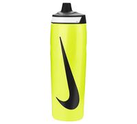Nike Refuel Grip Bottiglia per Bere Volt/Black/Black 709 ml