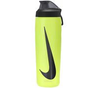 Nike Refuel Locking 700ml - borraccia Yellow/Black unisex