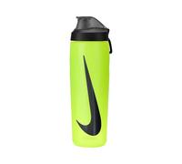 Nike BORRACCIA BORRACCE SPORT BOTTLE BIG LOGO SWOOSH GIALLA FLUO