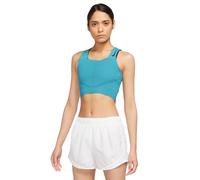 Nike Reggiseno Sportivo Aeroswift Rapid Teal Nero Donna XS