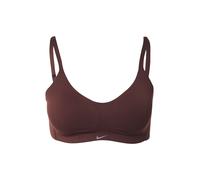 NIKE Reggiseno sportivo 'ALATE MINIMALIST' cioccolato Donna NIKE S