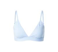 NIKE Reggiseno sportivo blu colomba / blu chiaro Donna NIKE L