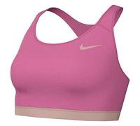 Nike - Reggiseno Sportivo da Donna a Sostegno Medio, Non Imbottito