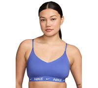 NIKE Reggiseno sportivo da donna Indy a basso supporto blu | L