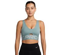 Top e Reggiseni Nike Pro Indy Plunge medium support 198483037696 in taglia L EU