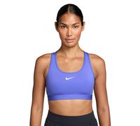 NIKE Reggiseno sportivo da donna Swoosh a supporto medio blu | S