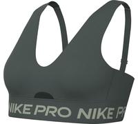 Nike Reggiseno Sportivo da Donna W NP Indy Plunge Bra Bold