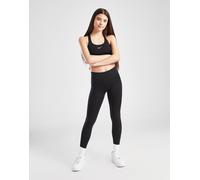 Nike Reggiseno Sportivo Fitness Pro Swoosh Junior, Nero 12-13Y