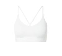 Nike Indy Pad W - reggiseno sportivo sostegno leggero - donna L White woman Dri-Fit