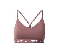 Nike Indy Pad W - reggiseno sportivo sostegno leggero - donn XS Dark Violet woman Dri-Fit
