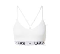 Nike Training - Indy Dri-FIT - Reggiseno bianco a supporto leggero 2XS