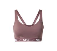 NIKE Reggiseno sportivo 'INDY' nero / bianco Donna NIKE M