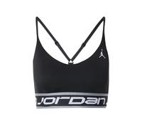 NIKE Reggiseno sportivo 'INDY' nero / bianco Donna NIKE S