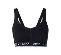 NIKE Reggiseno sportivo 'INDY' nero / bianco Donna NIKE S