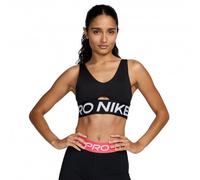 Nike Pro Indy Plunge medium support Top e Reggiseni L Nero