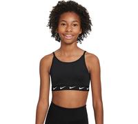 Reggiseno per ragazze Nike Dri-Fit One Sports Bra - black/white S