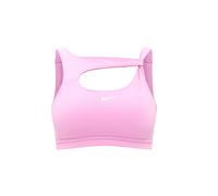 NIKE Reggiseno sportivo 'One' magenta / bianco Donna NIKE M