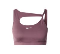 NIKE Reggiseno sportivo 'One' malva / bianco Donna NIKE L