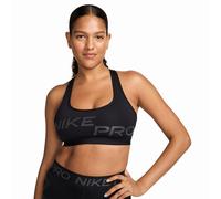 NIKE FN2749-010 W NP DF SWSH LGT SPT GRX Bra Reggiseno Sportivo Donna Black/Anthracite Taglia M