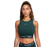 Nike Reggiseno Sportivo Supporto Medio Pro Verde Donna L
