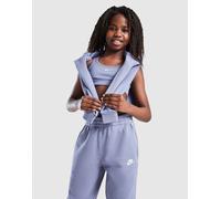 Nike Reggiseno Sportivo Swoosh Bambina Junior, blu 13-15Y
