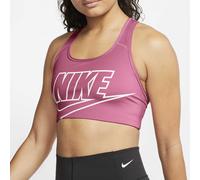 Nike Reggiseno Sportivo Swoosh Rosa da Donna L Rosa