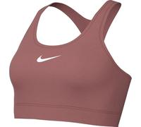 Nike Reggiseno Sportivo W Nk Swoosh Medium Support Bra, Canyon Rosa/Bianco, DX6821-634, XS